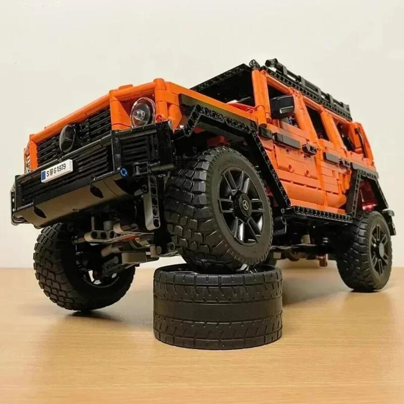 Oranje off-road voertuig G500  - Novelty Gifts recensie en prijs