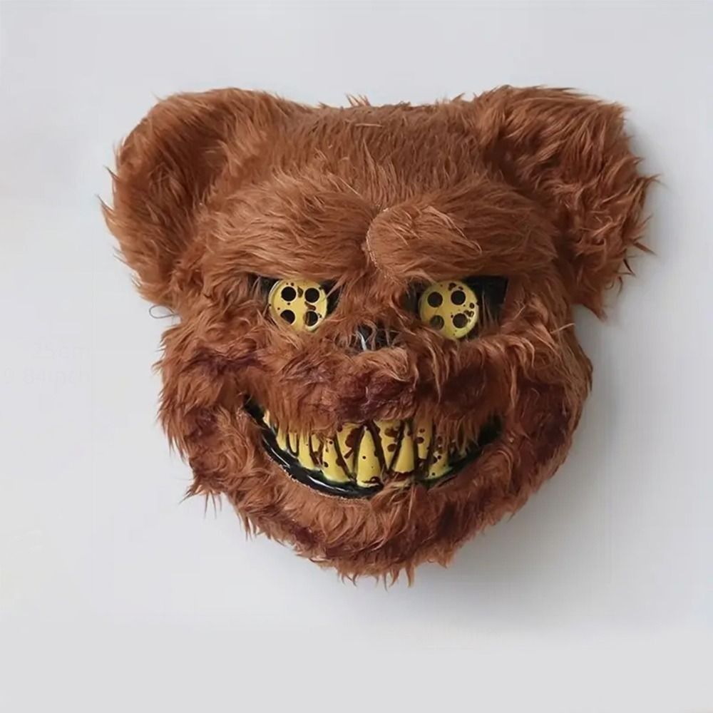Bloody Plush Bunny Masker Hall - Led Purge Mask Halloween recensie en prijs
