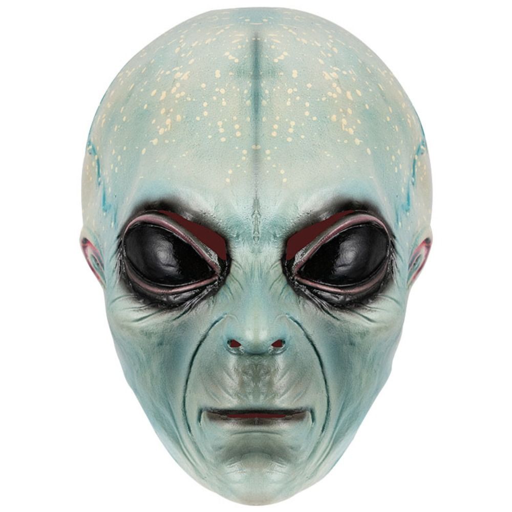 Latex masker met buitenaardse  - Latex Alien Mask Realistic recensie en prijs