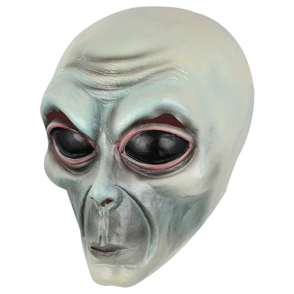 Latex masker met buitenaardse  - Latex Alien Mask Realistic recensie en prijs
