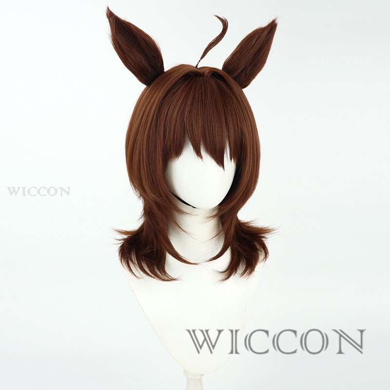MoMoKo Cos Winkel Umamusume Ag - Anime Cosplay Wig Heat Resistant recensie en prijs